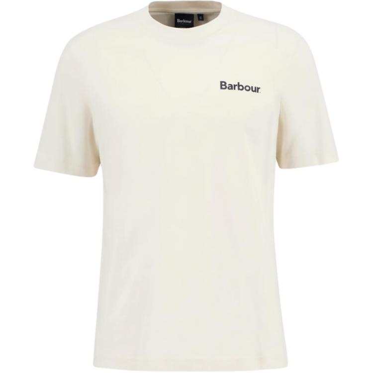 BARBOUR Barbour logo-print T-shirt