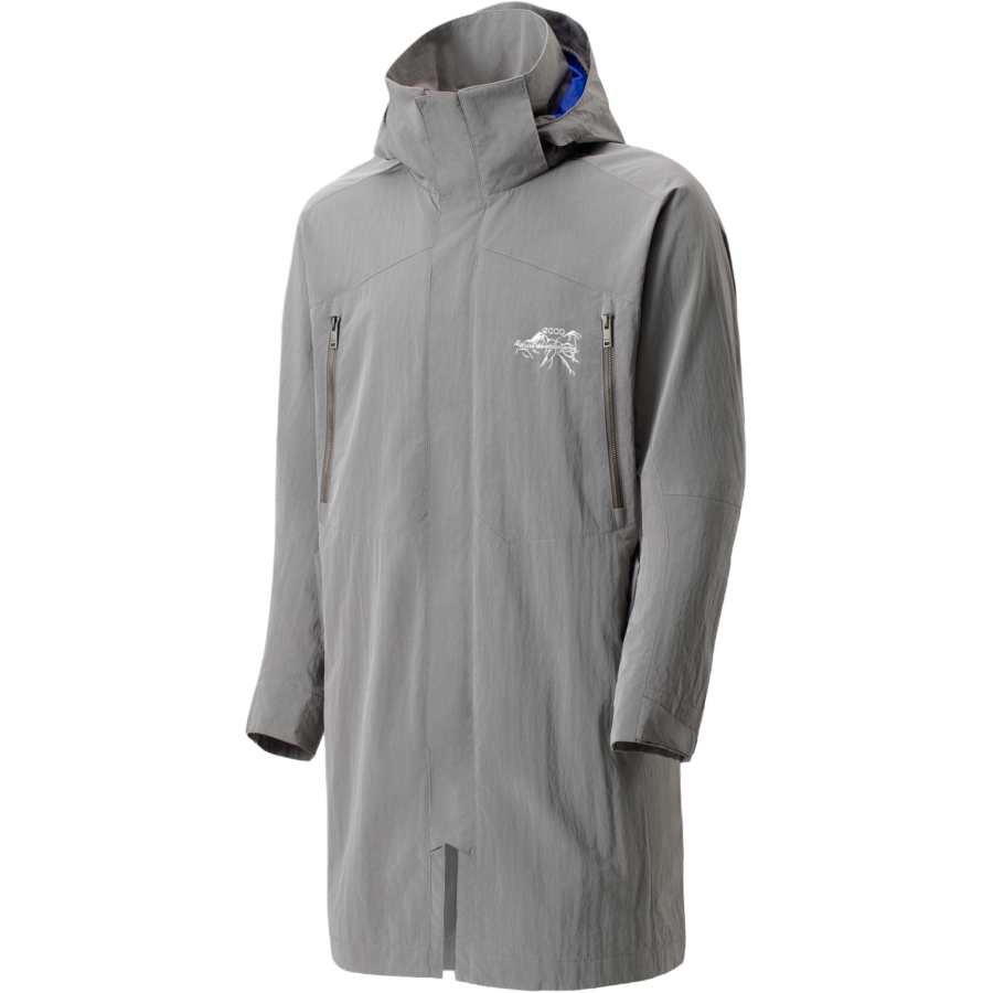 Ecco x BAISHAN,LIANMINGKUAN FW25 Trench Coat Men's
