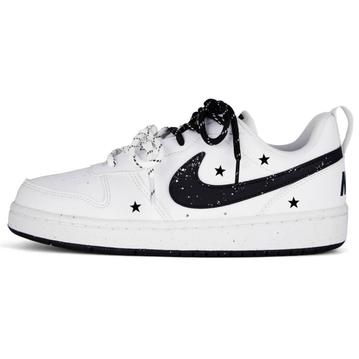 Nike Nike Court Borough 2 Asteroid Miu System Leather Abrasion Resistant Abrasion Resistant Low top Skateboard Shoes
