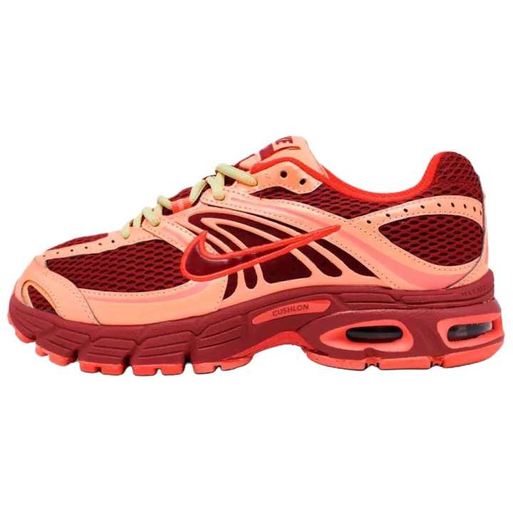 Nike Nike Air Max Moto 2K Breathable Low top Casual Running Shoes Women's Red