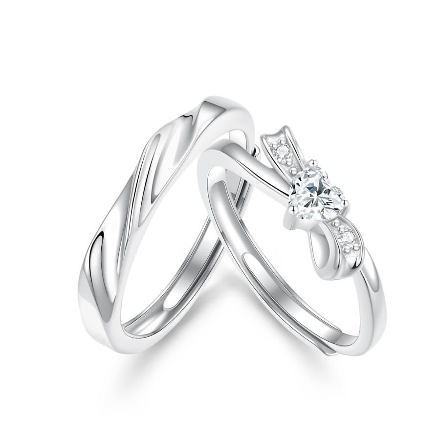 Barbie Synthetic Cubic Zirconia Rings Unisex