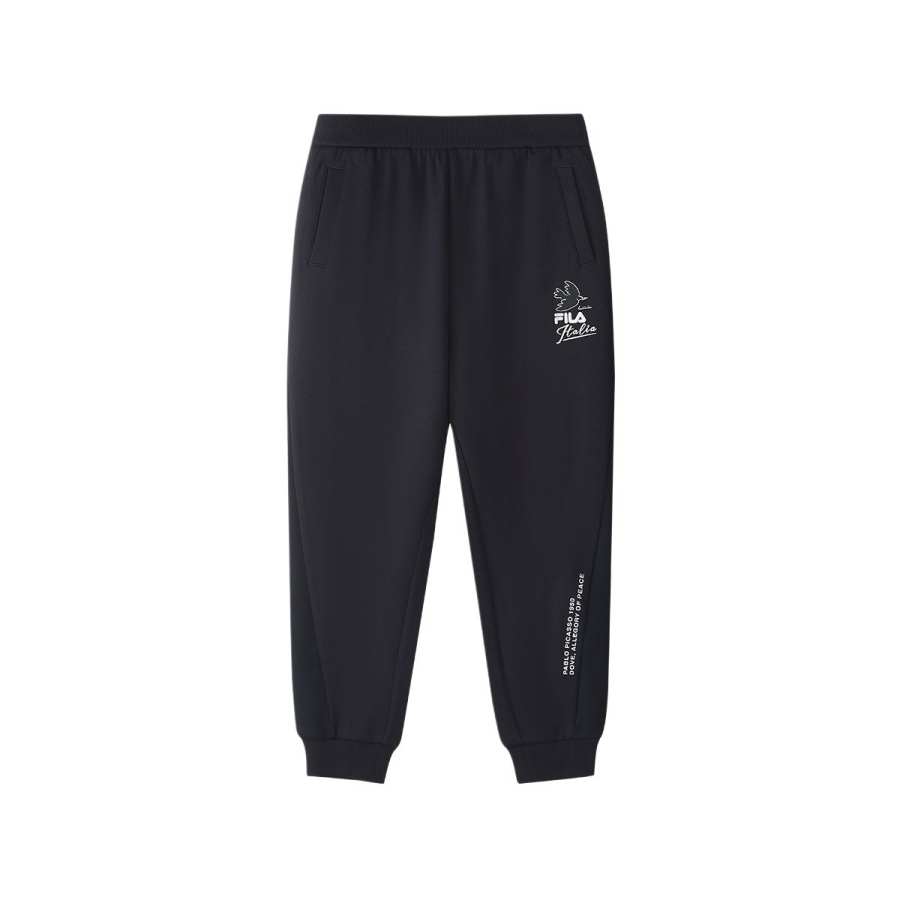 FILA KIDS x PABLO PICASSO Full Length Pants Legend Blue Kids'