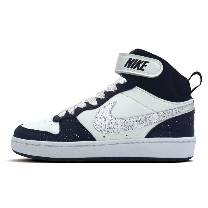 Nike Nike Court Borough 2 Yucheng Leather Abrasion Resistant Slip Resistant Abrasion Resistant Slip Resistant Mid top