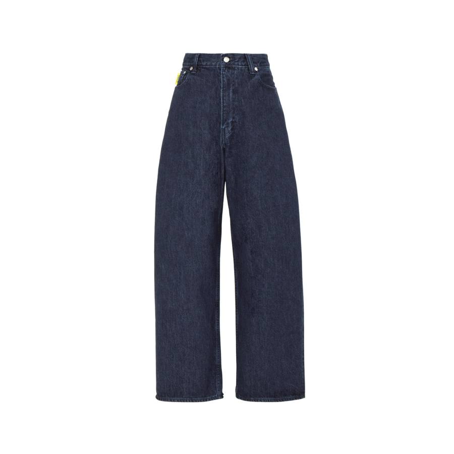 Onitsuka Tiger DENIVITA WS BAGGY DENIM PANTS Jeans Women's Blue