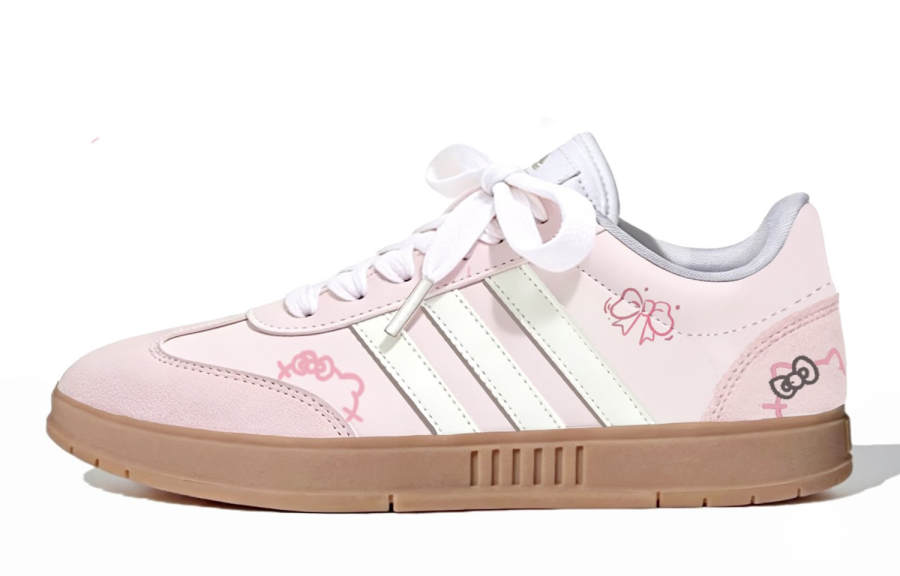 Adidas Adidas Gradas Maris Sal Bubbles, Sweet Cat Low top Skateboard Shoes Unisex Pink