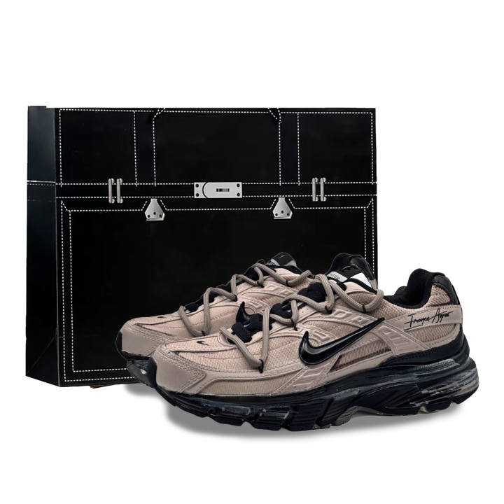 Nike Nike Initiator Low top Running Shoes Unisex Black Brown