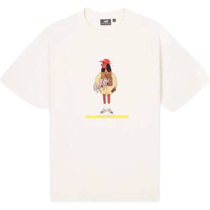 New Balance New Balance x Slow Boy T Shirt Unisex