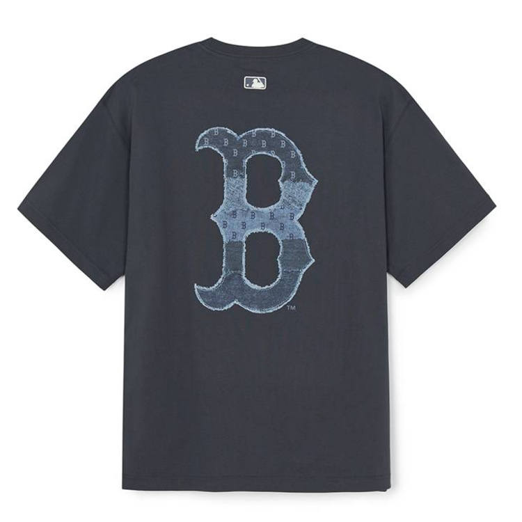 MLB MLB MONOGRAM Collection Boston Red Sox SS26 T Shirt Unisex