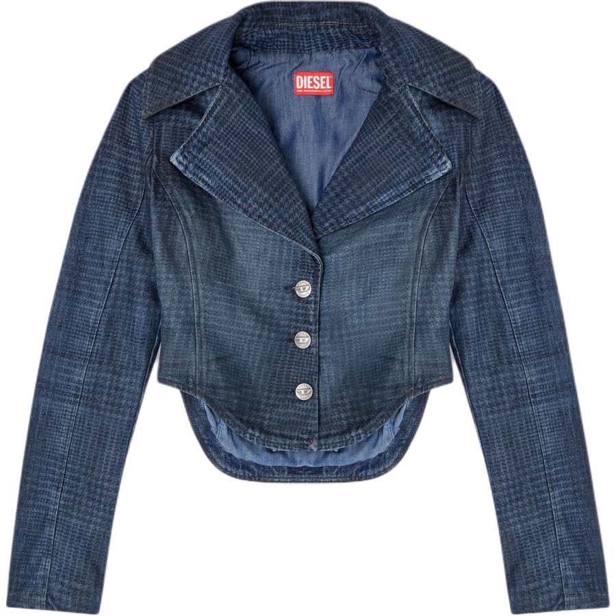 DIESEL Diesel De-Ali-S Cropped Jacket