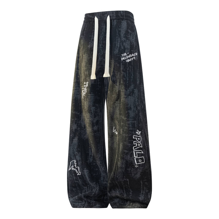 PAL ONGACO Casual Pants Unisex Moderate Scimitar Pants
