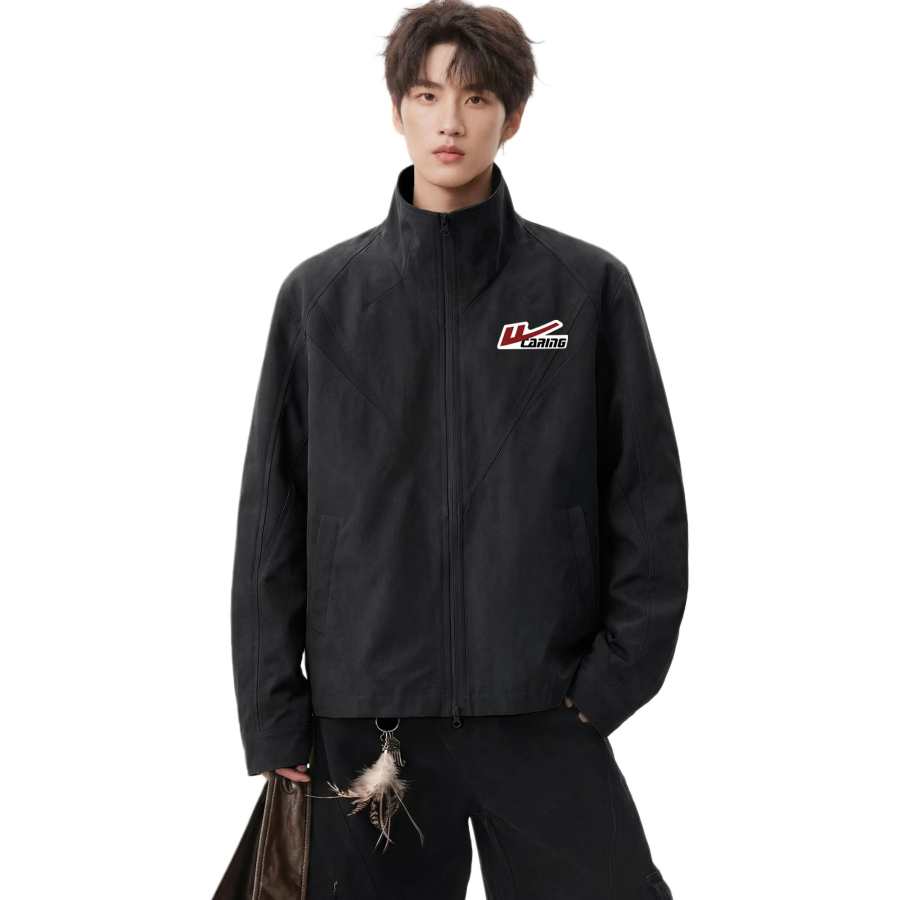 WARRIOR WARRIOR Jackets Unisex Stand Collar Moderate Instructor