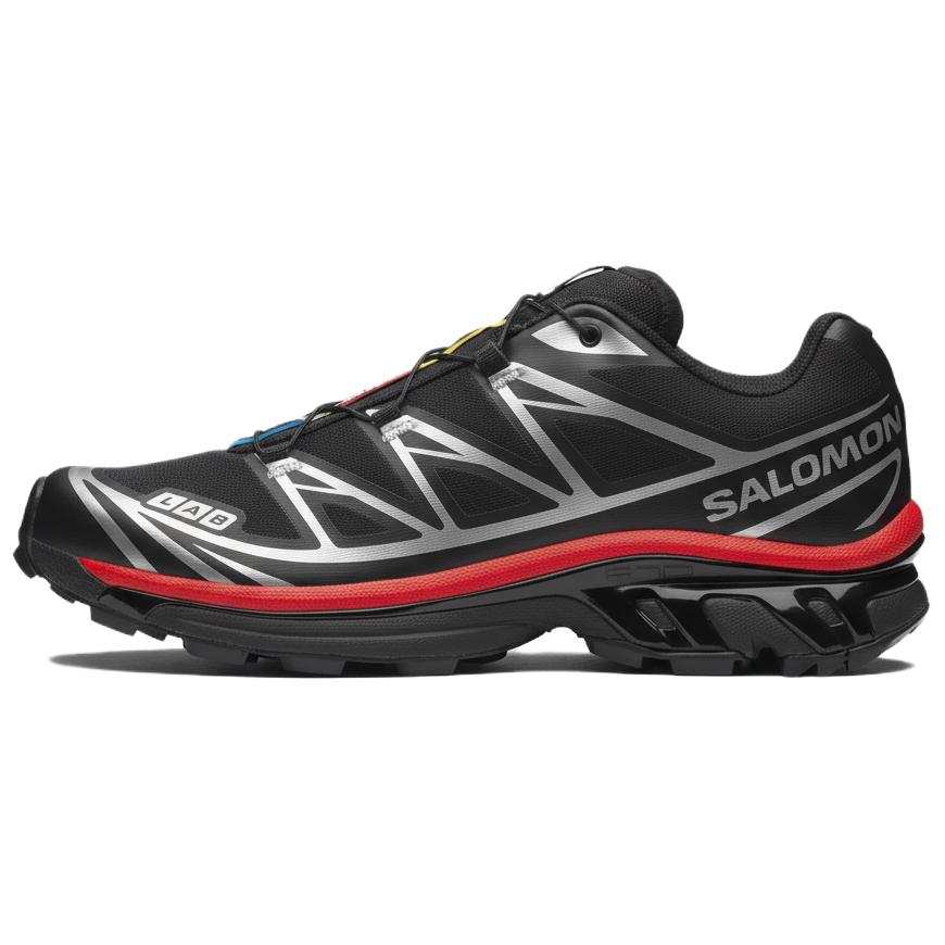 SALOMON XT 6 Trail Running Shoes Unisex Black