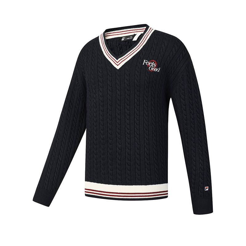 FILA Tennis Sweater Unisex Legend Blue