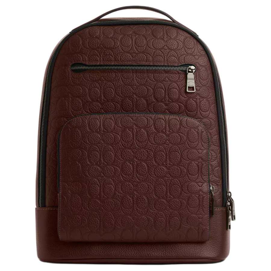 COACH COACH ETHAN Smooth Calfskin Backpack Large Men's Maple