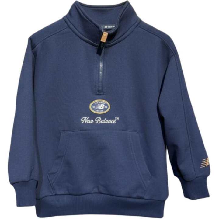 New Balance New Balance Kids Sweatshirts Stand Collar Thickened