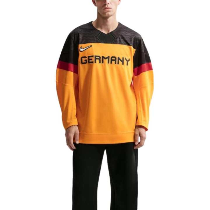 Nike Nike Sportswear Men's Orange V Neck Moderate