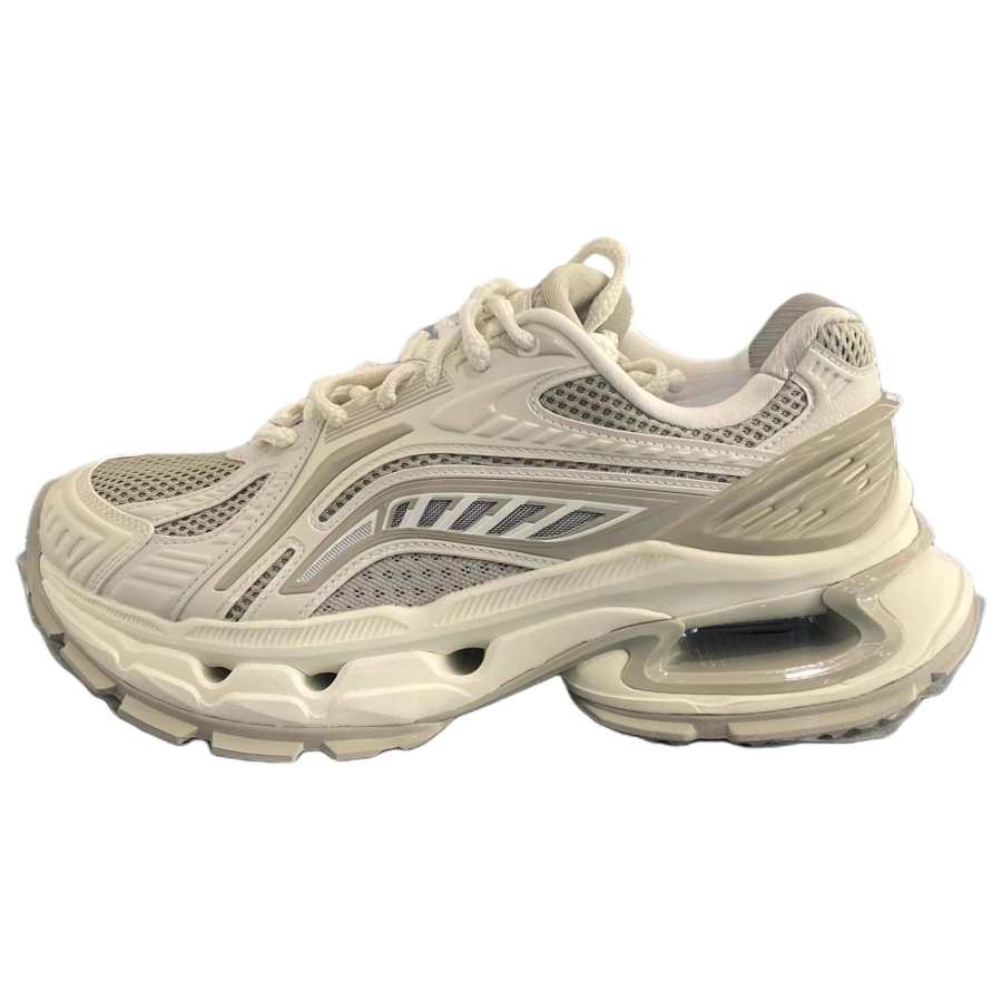 Li-Ning Li Ning Furious Rider BOW Low top Chunky Sneakers Men's Beige Gray