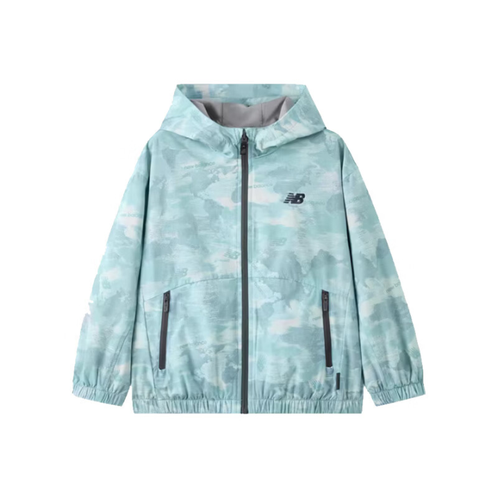 New Balance New Balance Kids Jackets Hooded Moderate