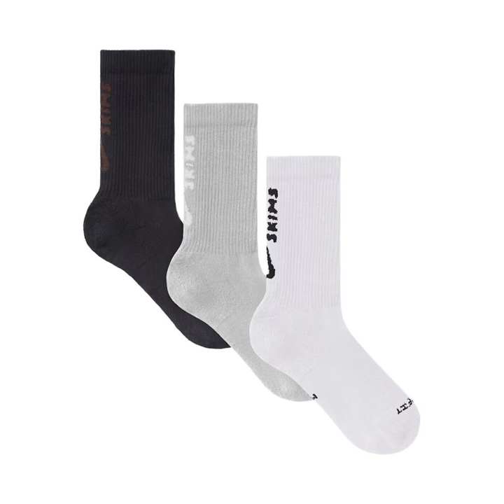 Nike NikeSKIMS Women's Dri-FIT Crew Socks (3 Pairs)