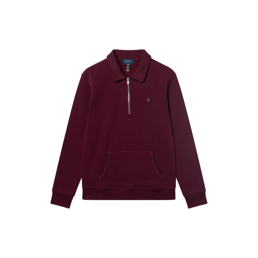 Polo Ralph Lauren Sweatshirt Classic Burgundy Teenagers