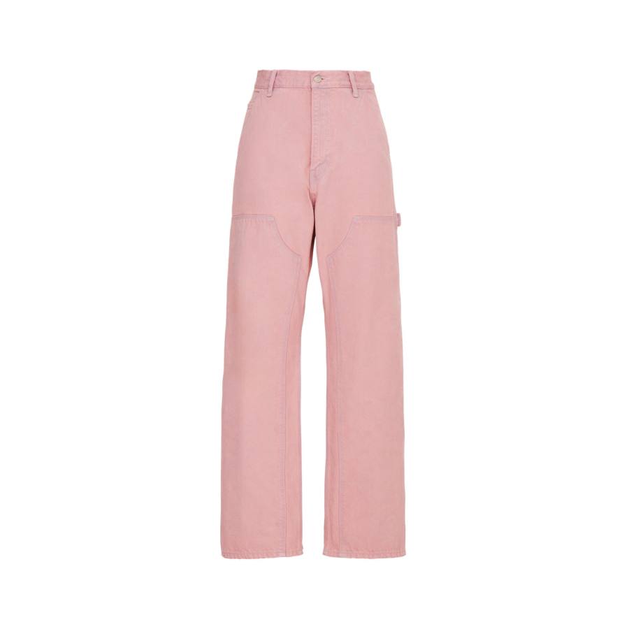 Onitsuka Tiger DENIVITA WS CARGO DENIM PANTS Jeans Women's Pink