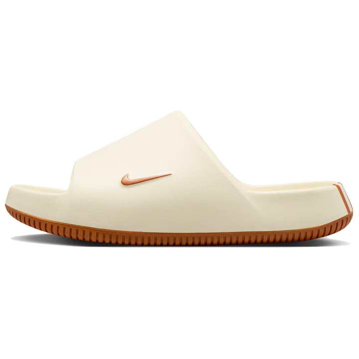 Nike NCAA x Nike Calm Slide Rubber Slide Slippers Unisex Beige Brown