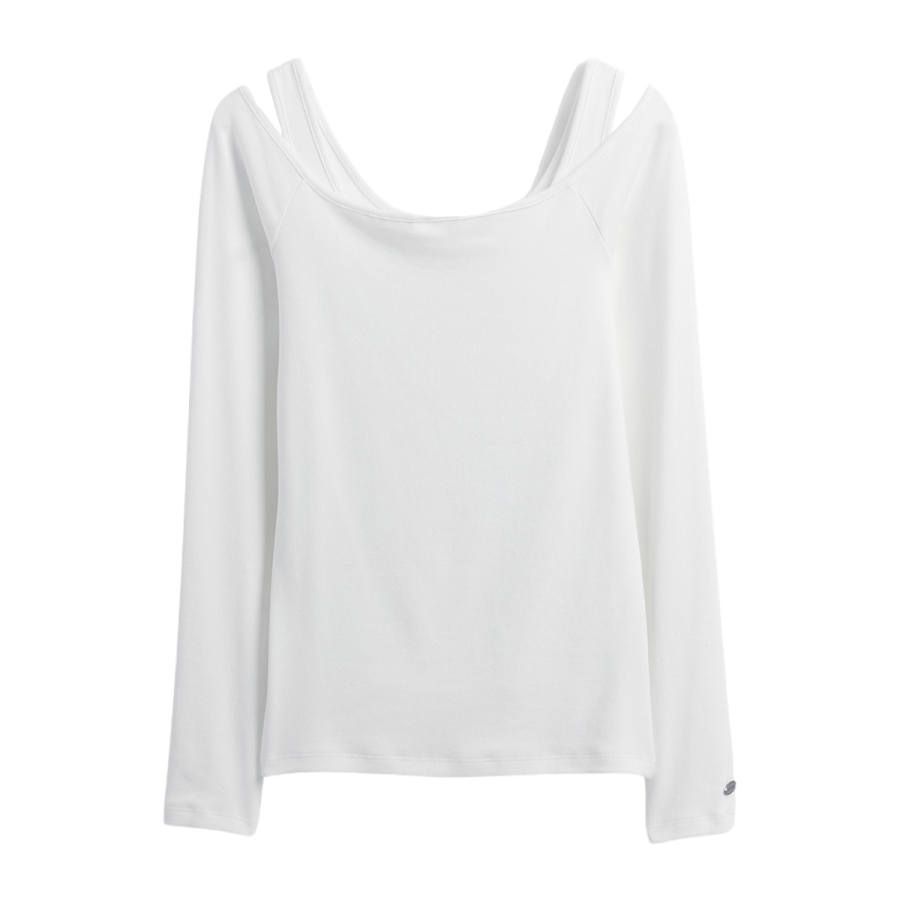 GAP T Shirts Women's Boat Neck Moderate