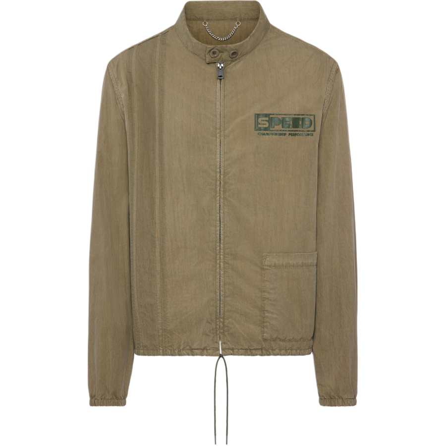 Maison Margiela Vintage-Style Sportswear Jacket