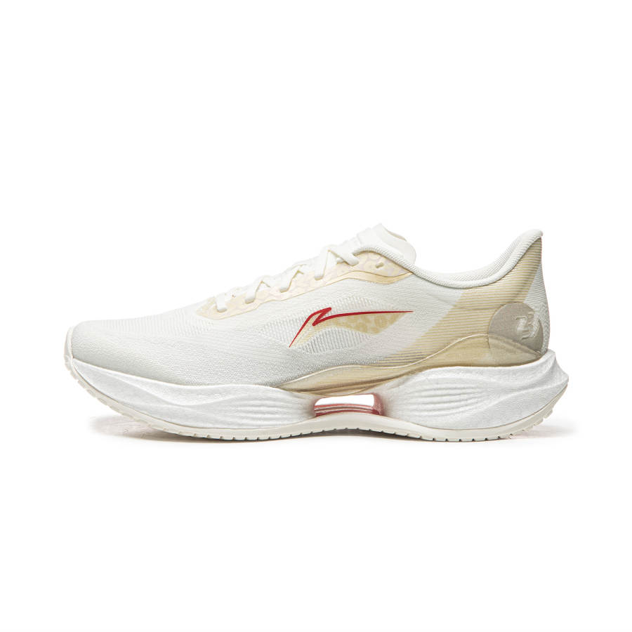 Li-Ning Li Ning Super Light 23 Low top Casual Running Shoes Women's Ivory