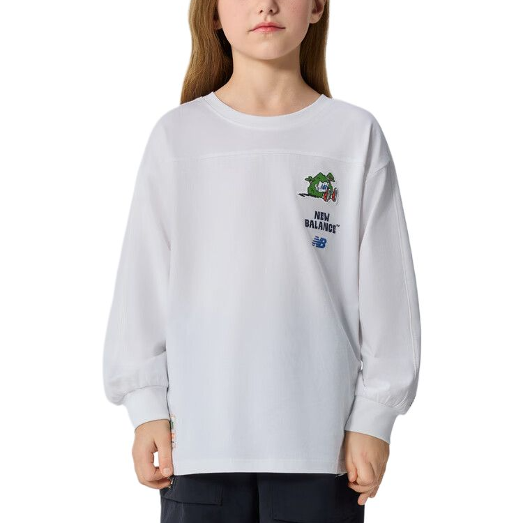 New Balance New Balance Kids T Shirts Crew Neck Moderate