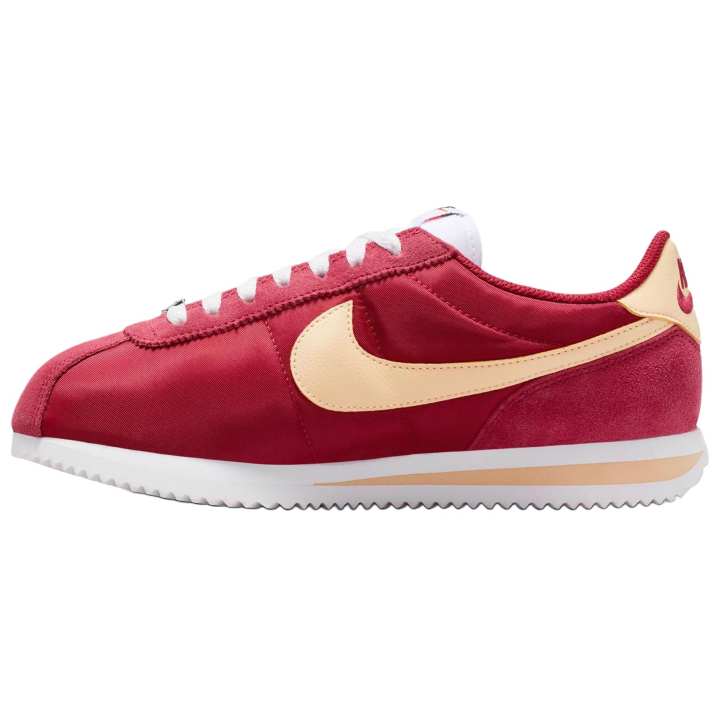 Nike Nike Cortez Slip Resistant Slip Resistant Low top Running Shoes Women's Red