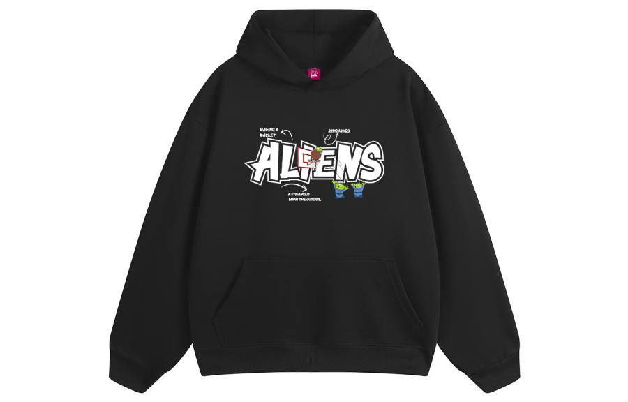 Disney Sweatshirts Unisex Hooded Thickened Heavyweight