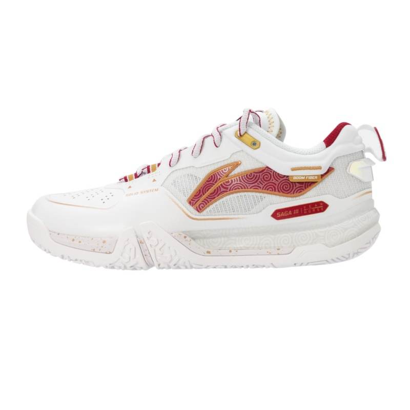 Li-Ning Li Ning Badminton Collection Pu Abrasion Resistant High top Badminton Shoes Women's
