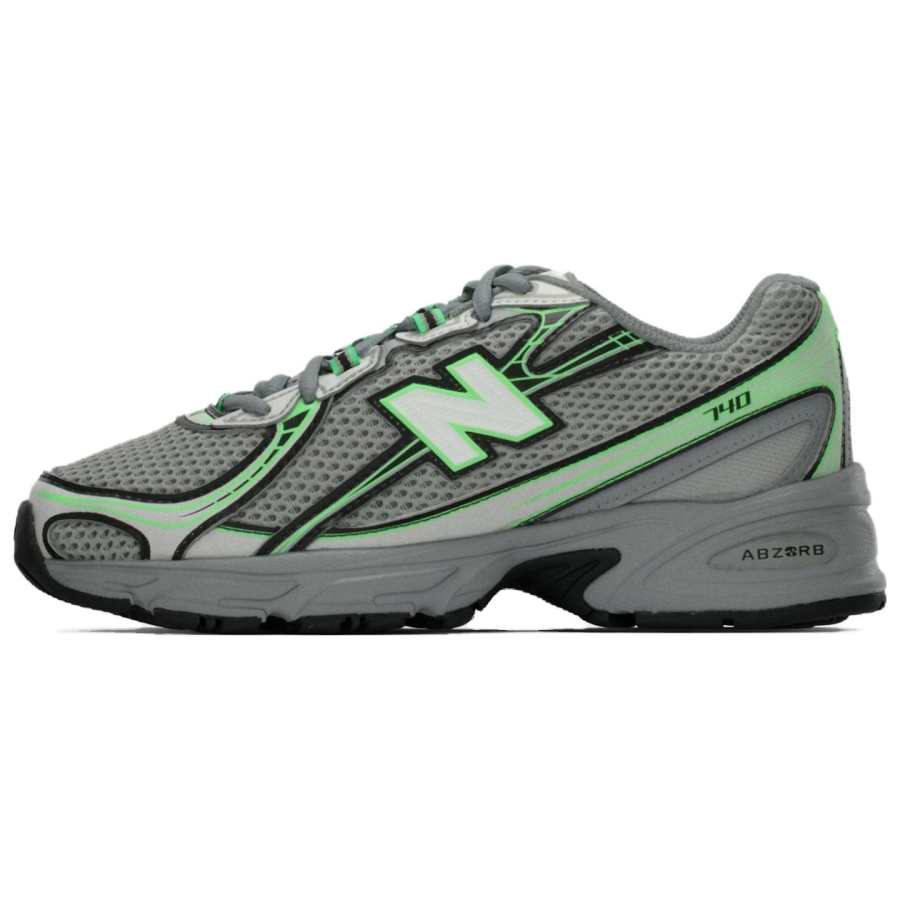 New Balance New Balance NB 740 Casual Running Shoes Unisex Gray