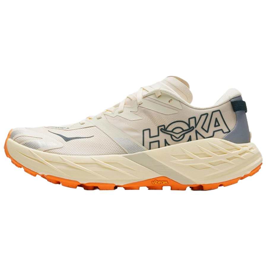 HOKA ONE ONE SPEEDGOAT 7 Trail Running Shoes Men's Beige