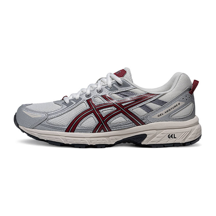 ASICS Gel Venture 6 Breathable Low top Casual Running Shoes Unisex