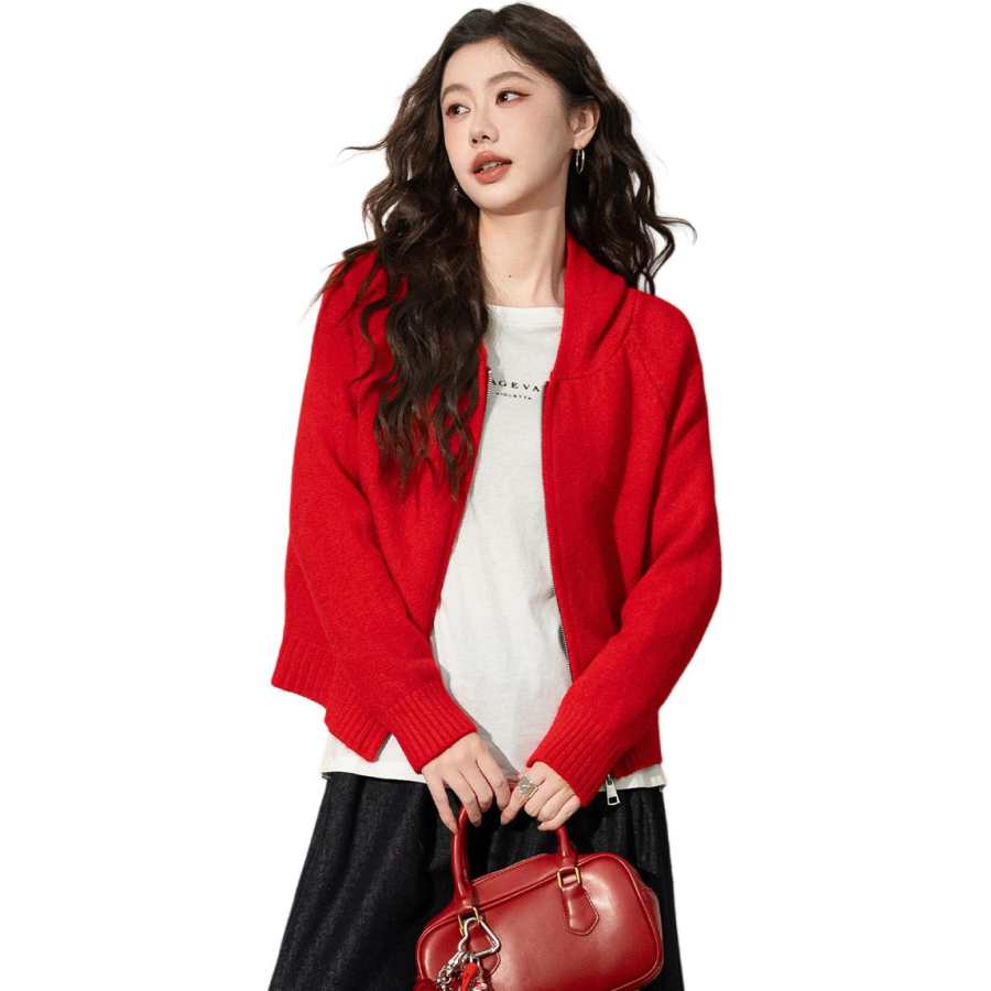 BALENO Knitwear Women's Hooded Moderate