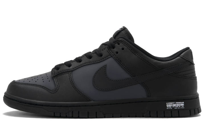 Nike Nike Dunk Early Spring, Soul Creation Low top Skateboard Shoes Unisex Black