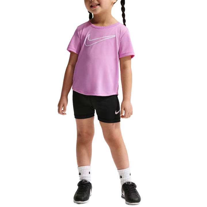 Nike Nike Kids T Shirts Crew Neck Moderate
