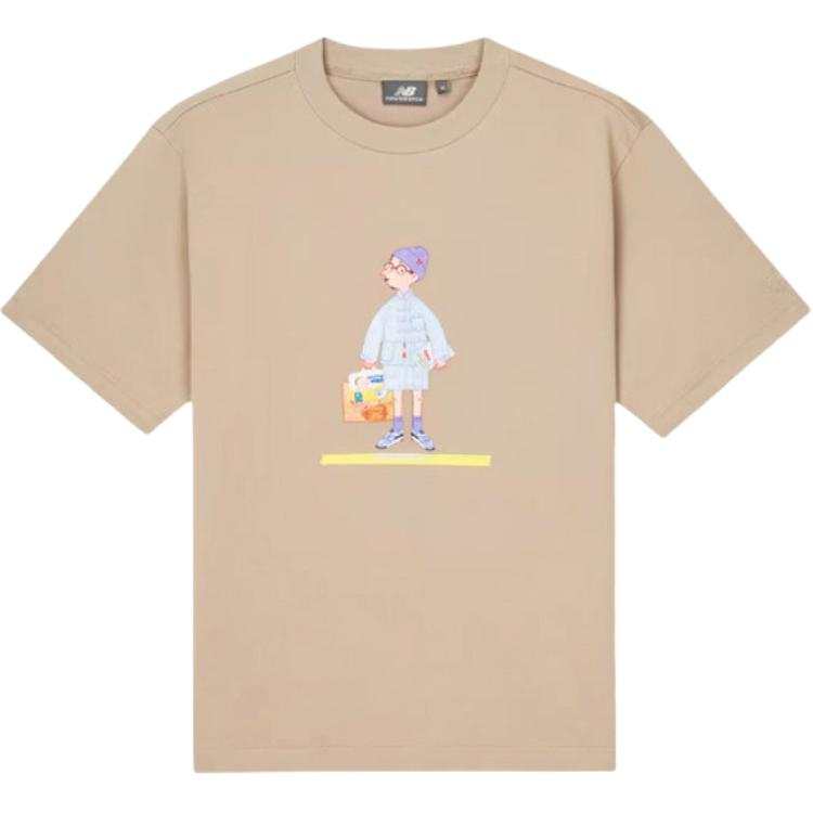 New Balance New Balance x Slow Boy T Shirt Unisex