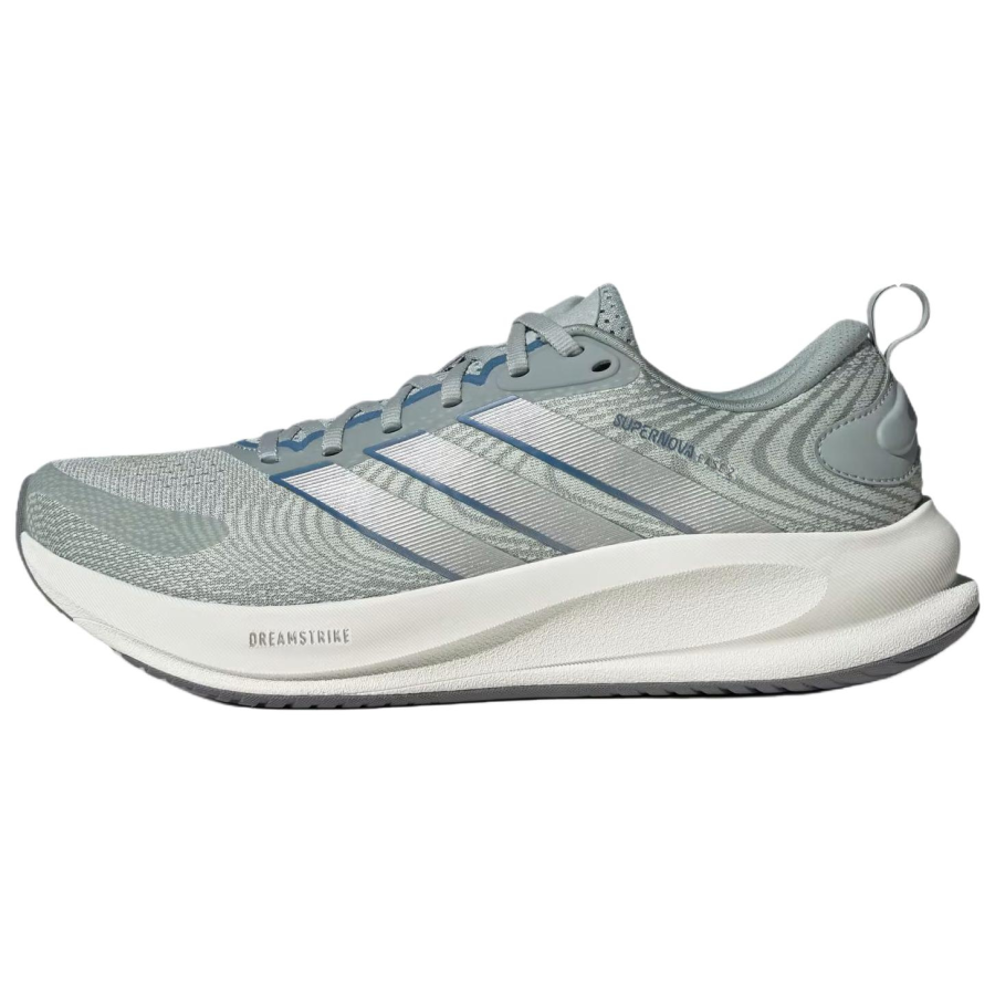 Adidas Adidas SUPERNOVA EASE 2 Breathable Running Shoes Men's Gray Green