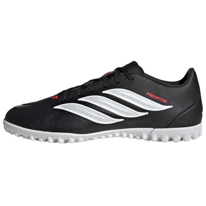 Adidas Adidas Predator CLUB Soccer Shoes Unisex Black White