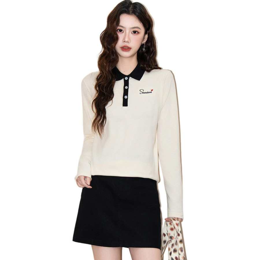 BALENO Polo Shirts Women's Polo Collar Moderate Other