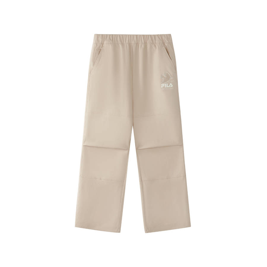 FILA KIDS x PABLO PICASSO Full Length Pants Orange Yellow Dream Kids'