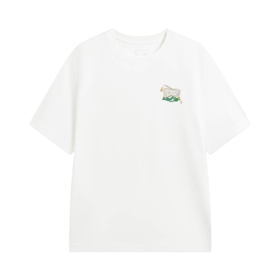 Li-Ning Li Ning Sports Life Collection T Shirt Unisex