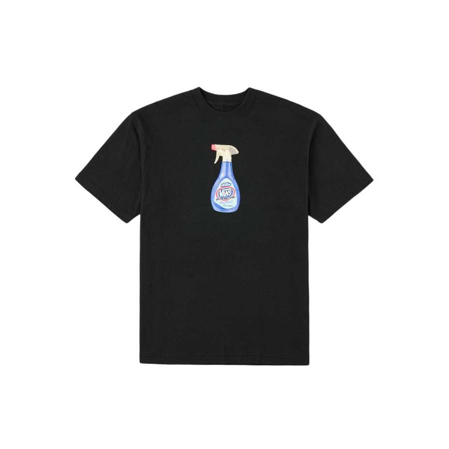 Vans Vans T Shirts Unisex Black Crew Neck Thin