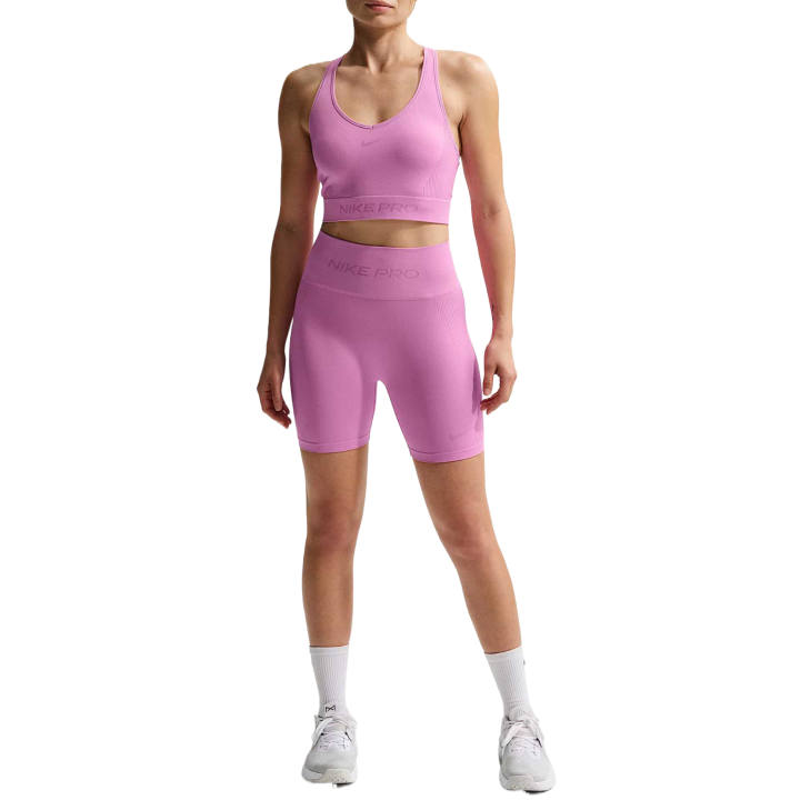 Nike Nike Pro Cycling Pants Women's Light Magenta Moderate