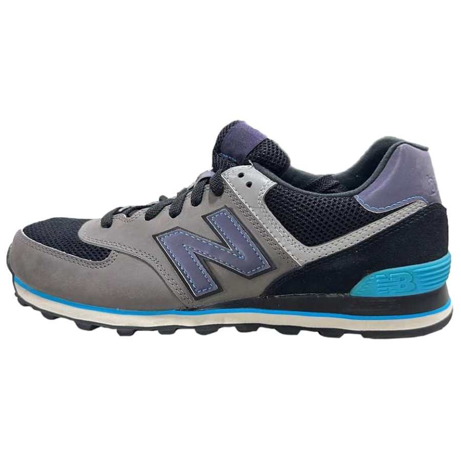 New Balance New Balance NB 574 Casual Shoes Men's Gray Black Purple