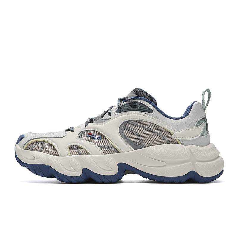 FILA ORIGINALE Cushioning Abrasion Resistant Breathable Lightweight Low top Chunky Sneakers Men's
