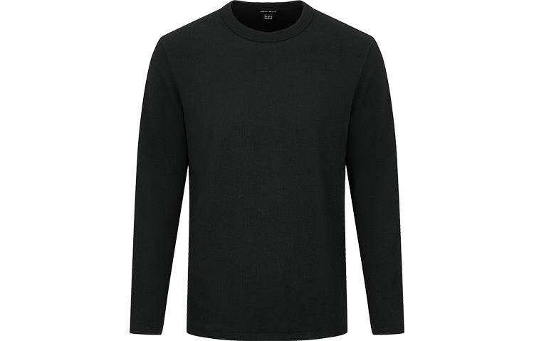 URBAN REVIVO T Shirts Men's Crew Neck Moderate